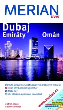 Dubaj, Emiráty, Omán - Merian 87 - 2.vydání, aktualizované