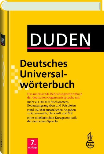 Duden Deutsches Universalwörterbuch 7. vyd.