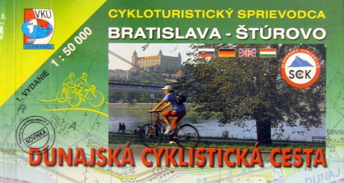 Dunajská cyklistická cesta 1:50 000