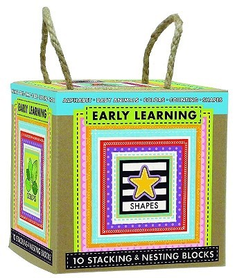 Early Learning:Stacking a Nesting Block