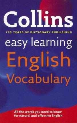 Easy Learning English Vocabulary