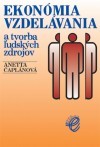 Ekonómia vzdelávania a tvorba ľudských zdrojov