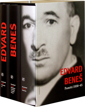 Edvard Beneš Paměti I - III