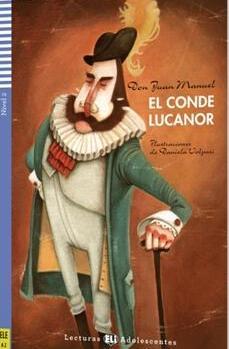 Kniha El conde Lucanor-Adolescentes 2 + CD - Manuel Don Juan