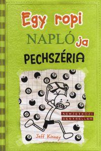 Egy ropi naplója 8.- Pechszéria - Jeff Kinney