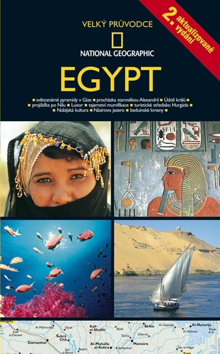 Egypt Velký průvodce National Geographic