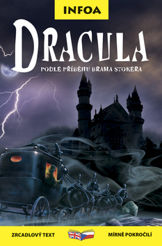 Dracula Zrcadlova četba - Kolektív autorov,Bram Stoker,Jones Barry
