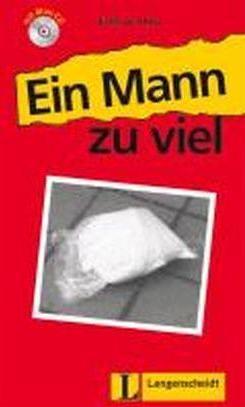 Ein Mann zu viel + CD - Langenscheidt Lekture 1