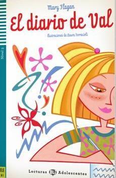 Kniha El diario de Val-Adolescentes 3 + CD - Mary Flagan