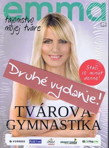 Emma - Tvárová gymnastika set - kniha+DVD, 2. vydanie