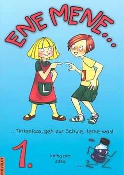 Kniha Ene mene 1. kniha pro žáky