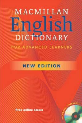 English dictionary for advanced learners +CD