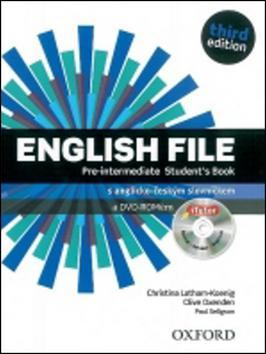 English File Pre-Intermediate SB+DVD CZ 3rd Edition