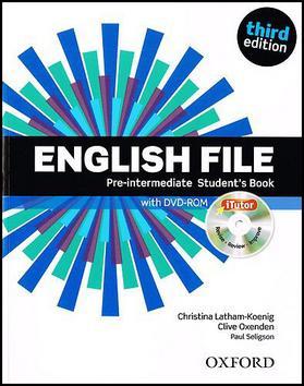 English File 3rd Edition Pre-Intermediate - Student´s Book + DVD