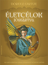Életcélok jóskártya - 44 lapos jóskártya útmutató könyvecskével