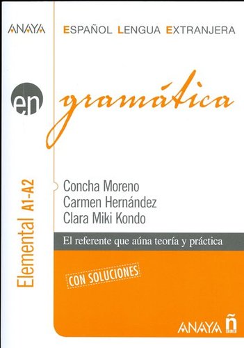 En gramática Elemental A1-A2