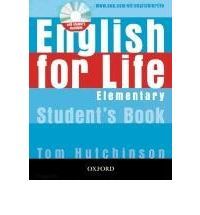 English for Life Elementary Student´s Book + multiROM