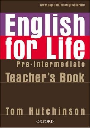 English for Life Pre-Intermediate Teacher´s Book
