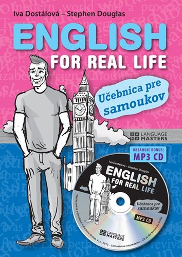 Kniha English for real life + CD