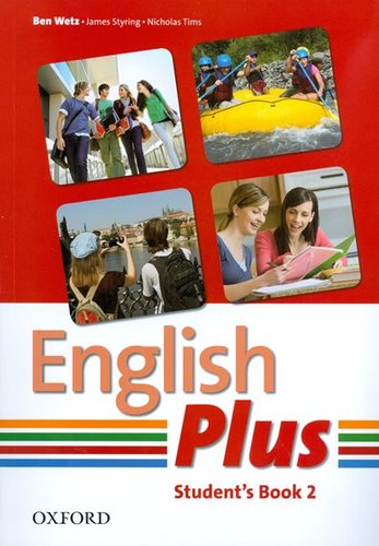 Kniha English Plus Students Book 2 - Nicholas Tims,Ben Wetz