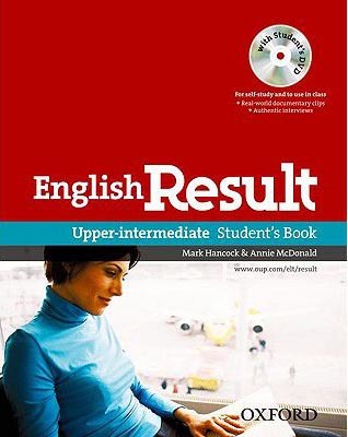 English Result Upper-intermediate Students Book+DVD - Mark Hancock,Annie McDonald