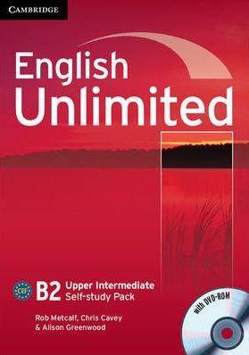 English Unlimited 4 Upper Intermediate B2 WB+DVD - Kolektív autorov
