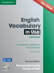 English Vocabulary in Use Advanced 2nd Ed + CD