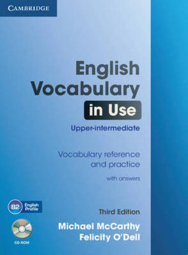 English Vocabulary in USE Upper-intermediate + CD