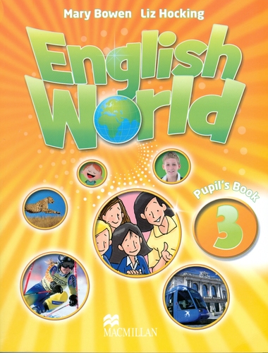 English World 3 Pupil's book