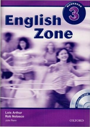 English Zone 3 Workbook with CD-ROM Pack