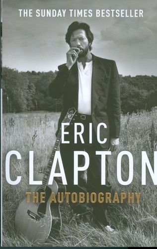 Eric Clapton autobiography