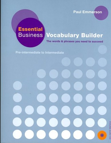 Essential Business Vocabulary Builder+CD