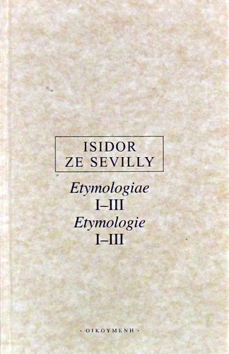 Etymologie I - III.