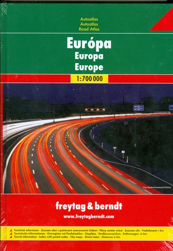 EUROPA 1:700 000 AUTOATLAS