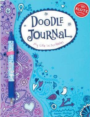 Doodle Journal My Life in Scribbles