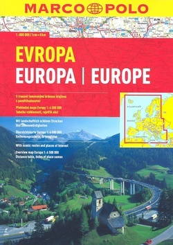 Evropa-Europa/atlas MD 1:800T