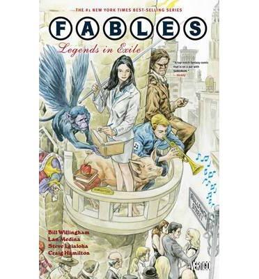 Fables 1: Legeds in Exile