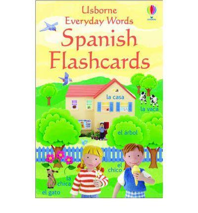Everyday Words in Spanish Flashcards