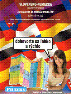 Jazyková mapa: slovensko-nemecká - obecná