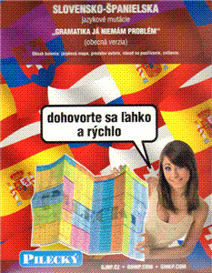 Jazyková mapa: slovensko-španielská - obecná