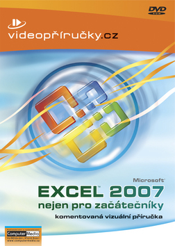 Kniha Videopříručka Excel 2007 nejen pro začátečníky - DVD