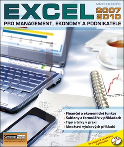 Excel pro management, ekonomy a podnikatele + CD