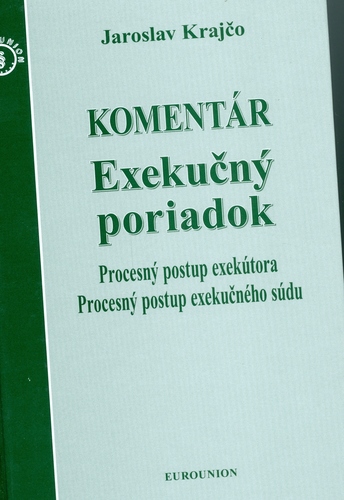 Exekučný poriadok