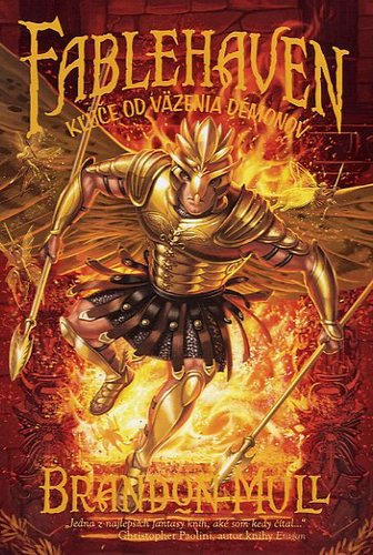 Fablehaven V - Kľúče od démonovho väzenia