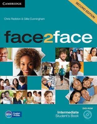Face2face 2nd Edition Intermediate SB+DVD