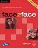 Face2face Elementary Teacher's Book + DVD 2nd Edition