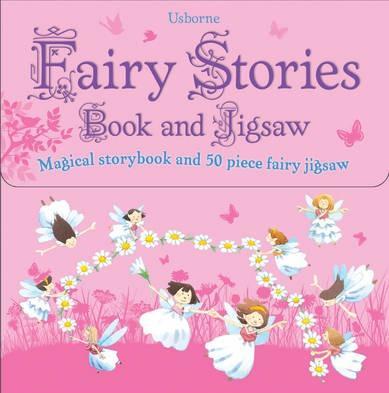 Fairy Book and Jigsaw pack