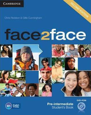 Face2face Pre-intermediate Student's Book + DVD 2nd Edition