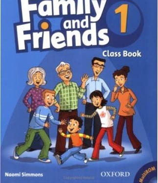 Family and Friends 1 Class Book + MultiROM Pack