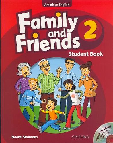 Family and Friends 2 Student Book + CD